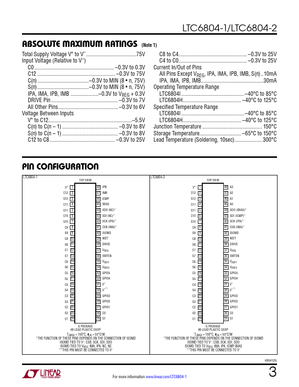 LTC6804-1