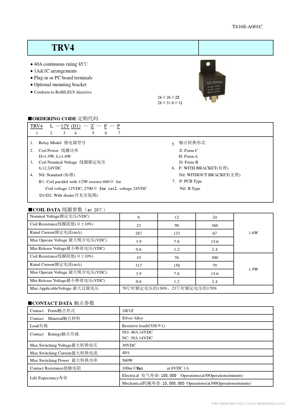 TRV4-L-24V