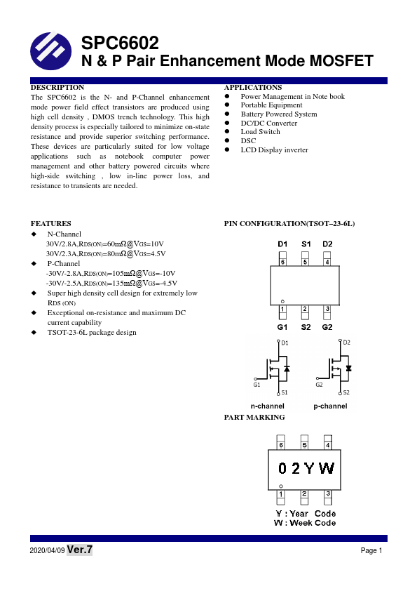 SPC6602