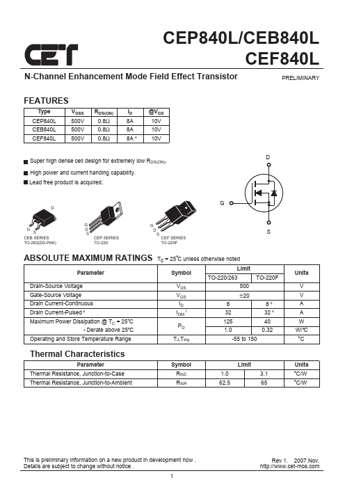 CEF840L