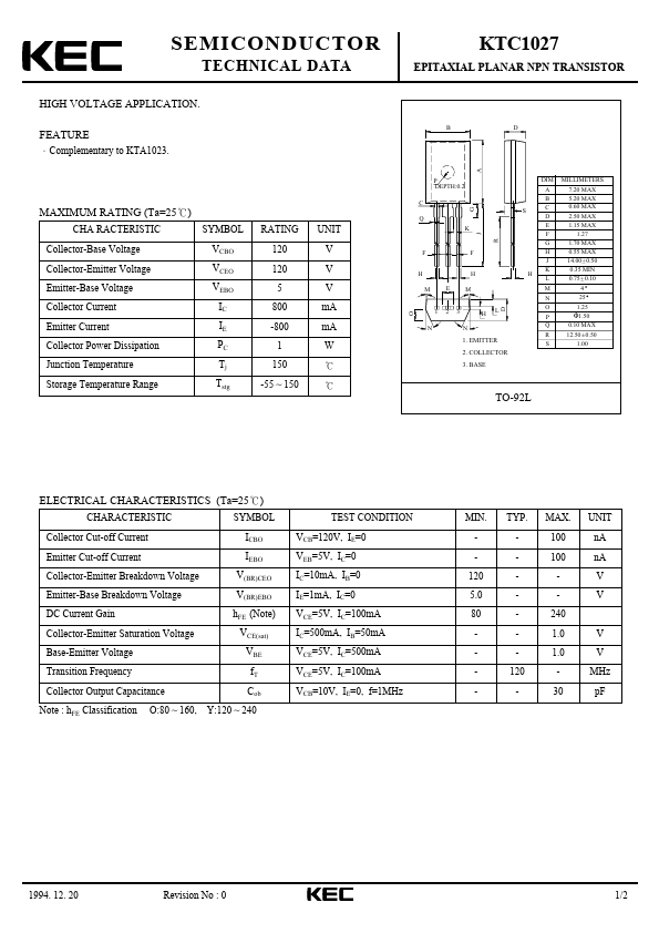 KTC1027