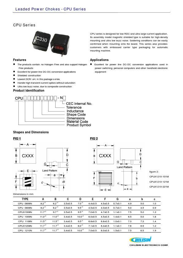 CPUX1108N