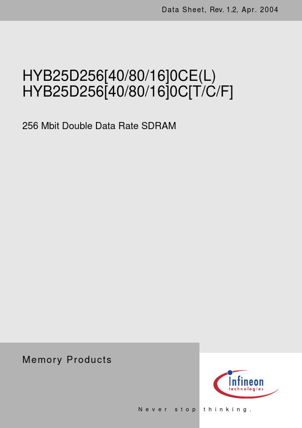 HYB25D256800CF