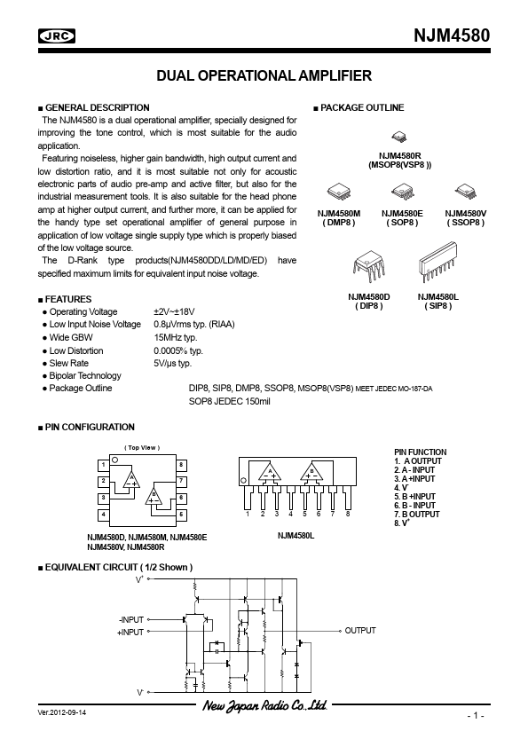 NJM4580V