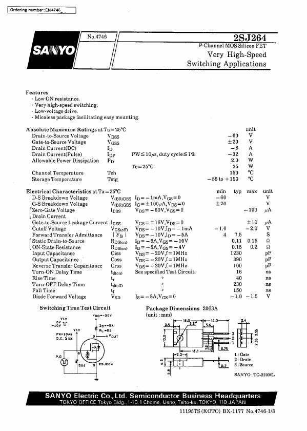 2SJ264