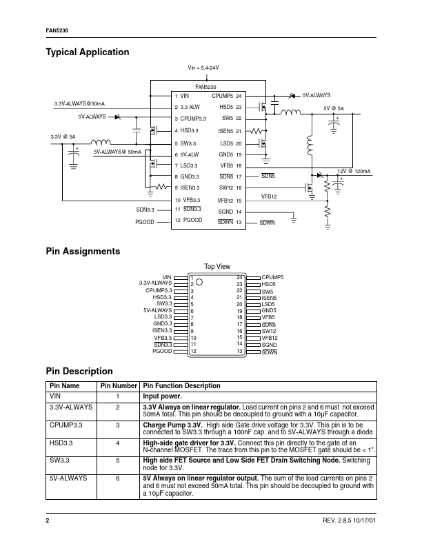 FAN5230