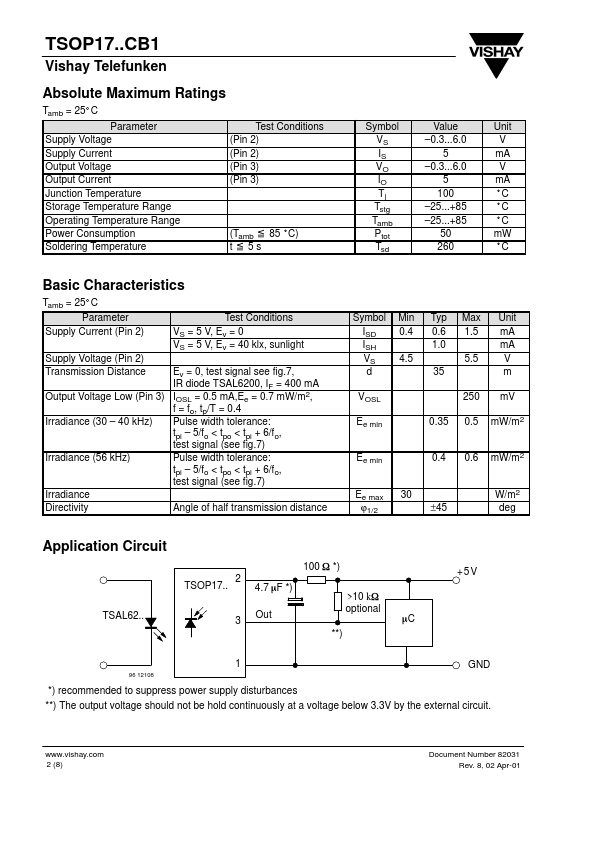 TSOP1737CB1