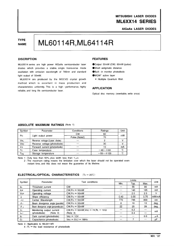 ML60114R