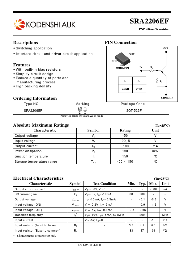 SRA2206EF