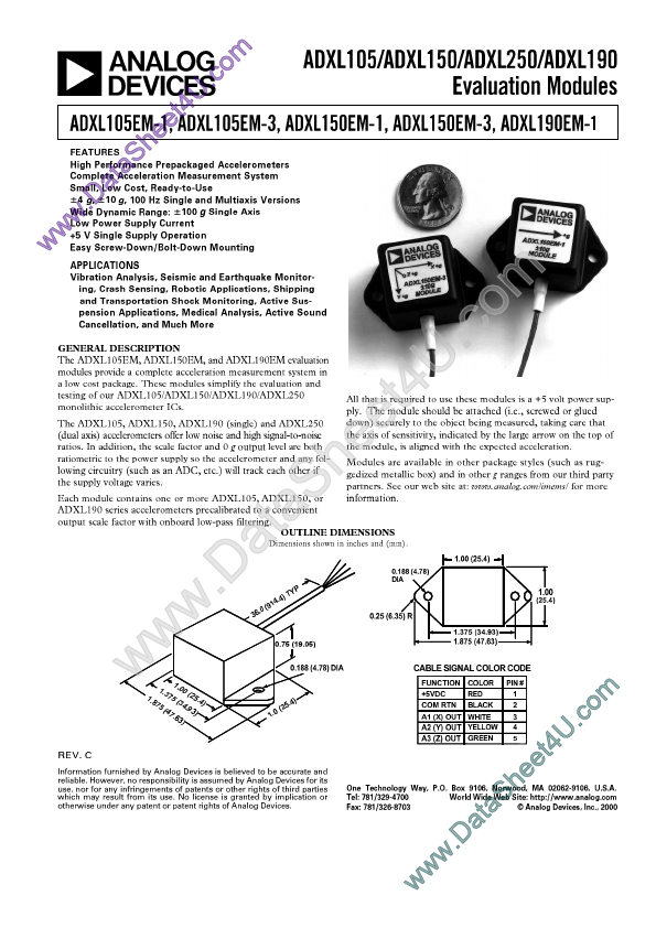 ADXL150EM-3