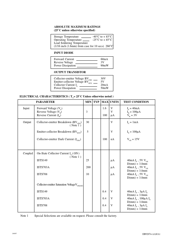 ISTS708