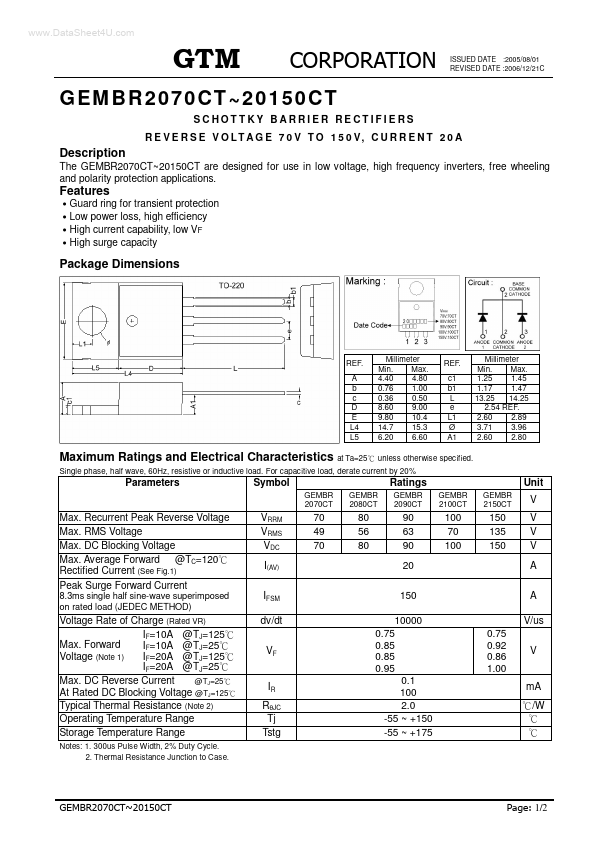 GEMBR2090CT