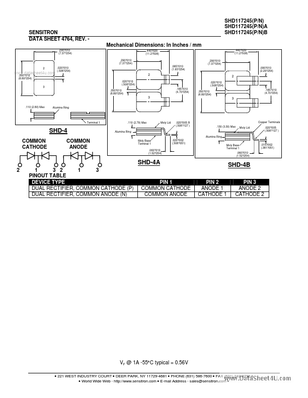 SHD117245B