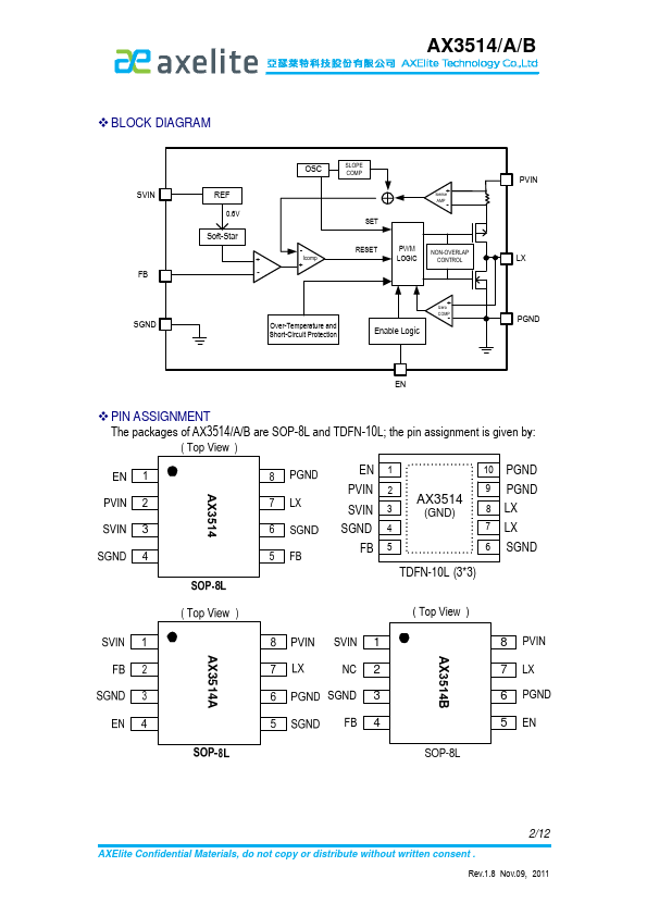 AX3514