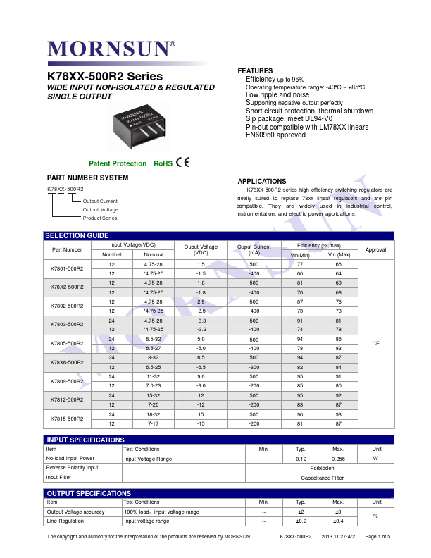 K7812-500R2