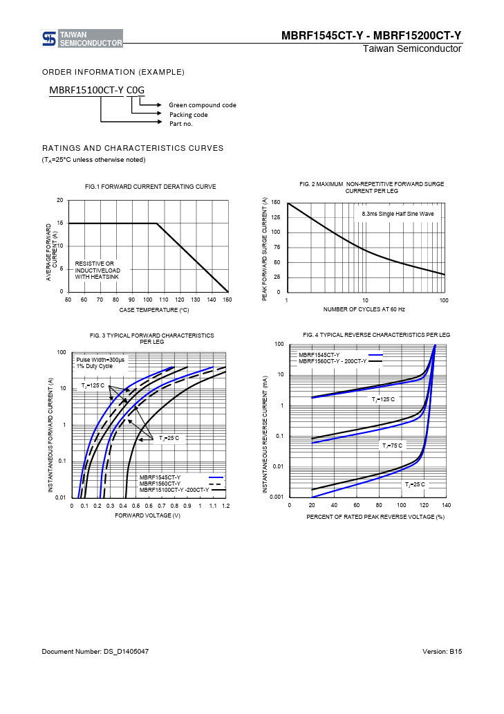 MBRF1560CT-Y