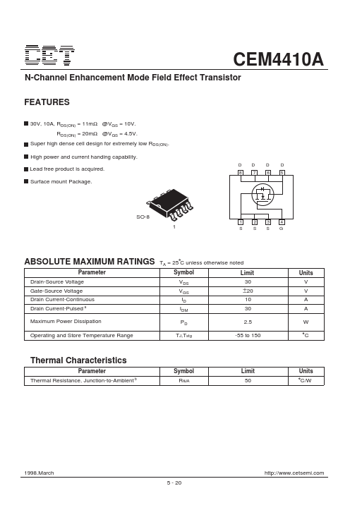 CEM4410A