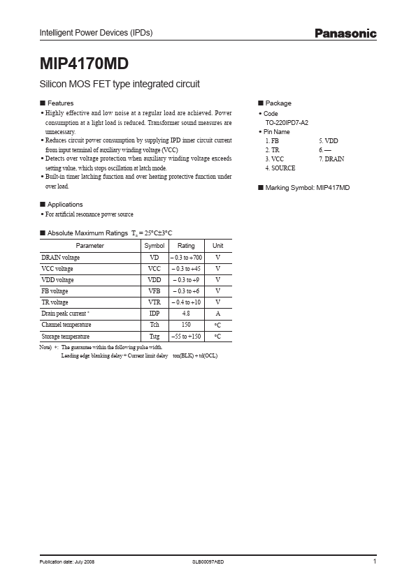 MIP4170MD