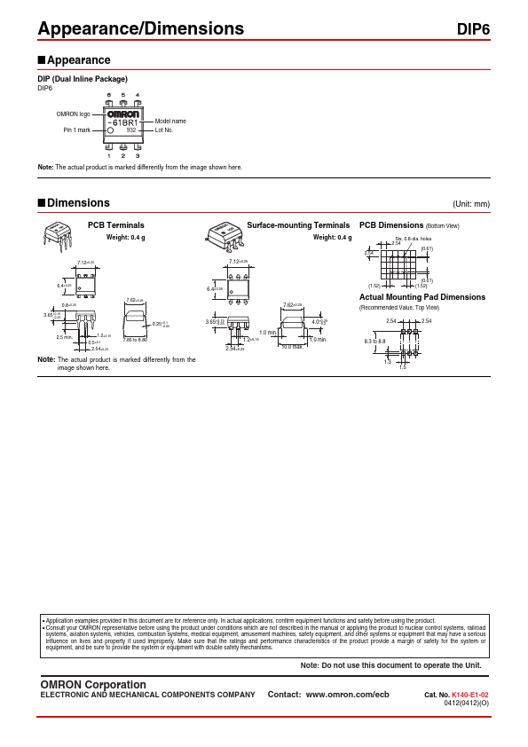 G3VM-61BR1