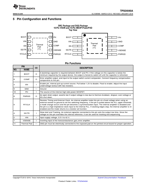 TPS54040A