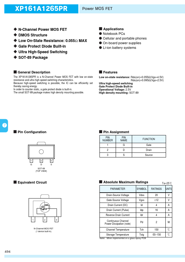 XP161A1265PR