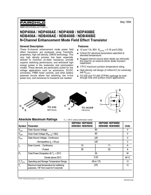 NDB408AE