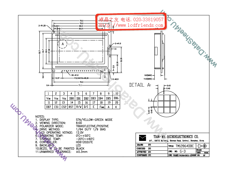 tm12864d