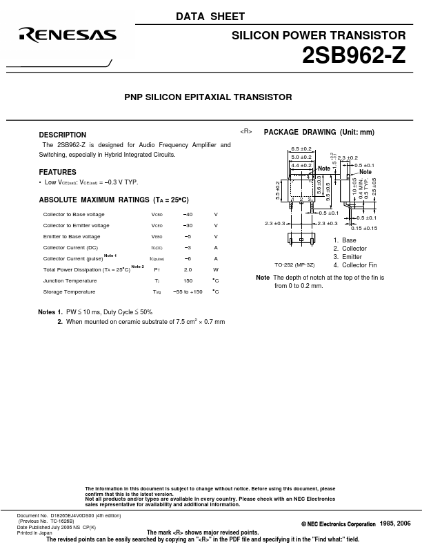 2SB962-Z