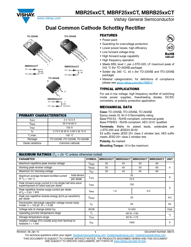 MBR2550CT