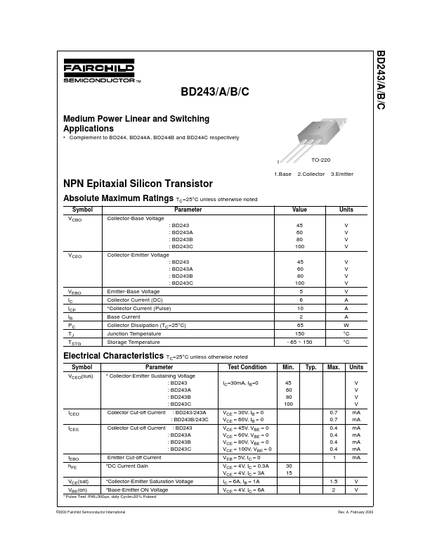 BD243A