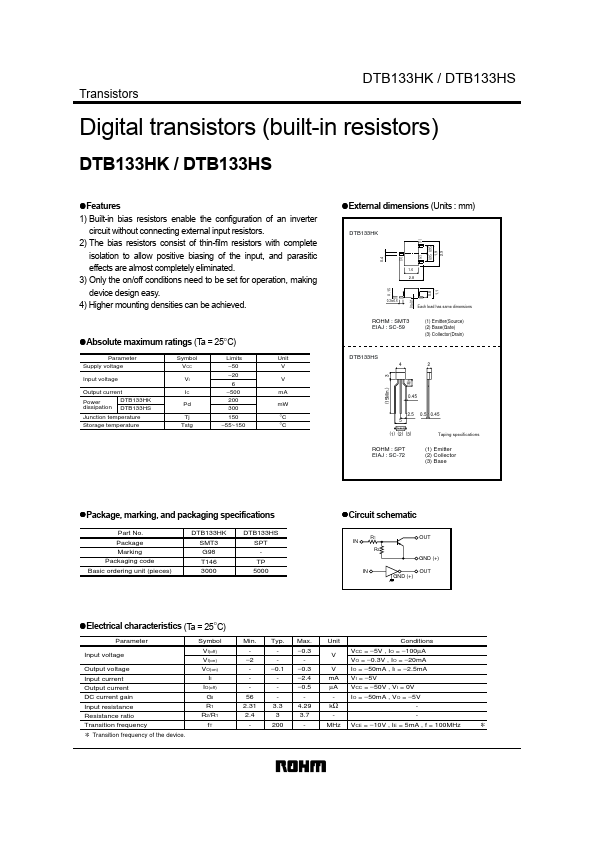 DTB133HK