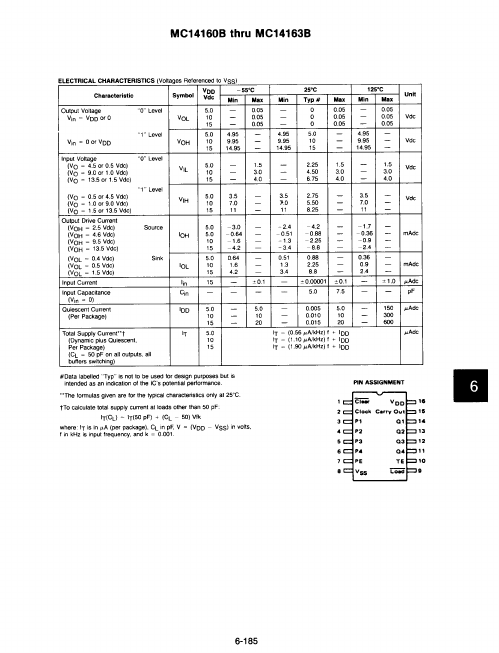 MC14163B