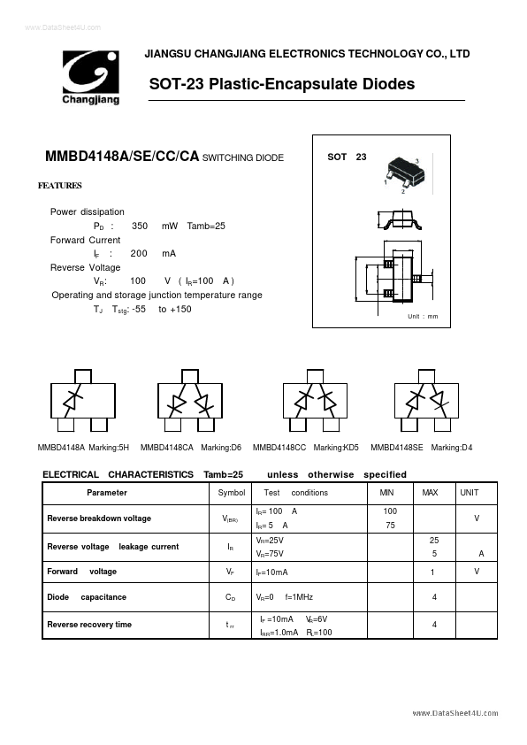 MMBD4148CC