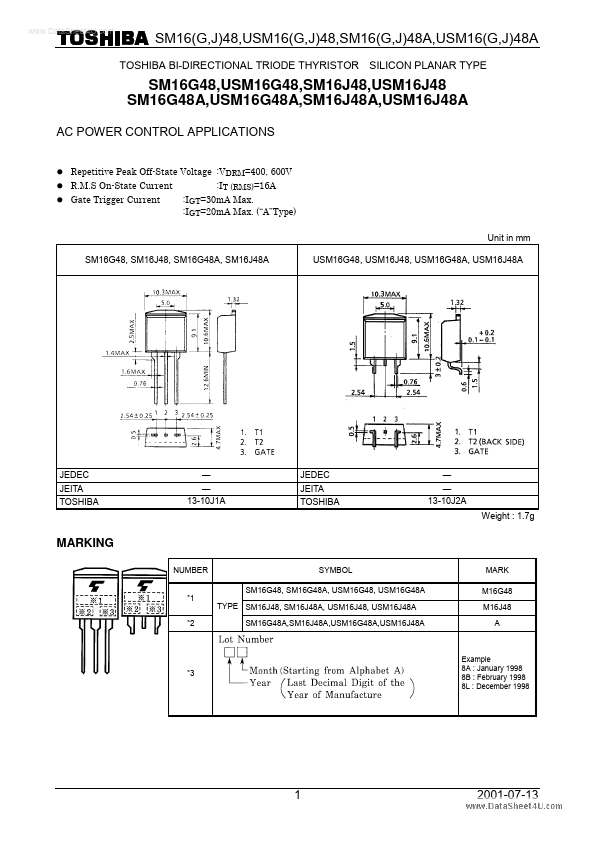 SM16G48A