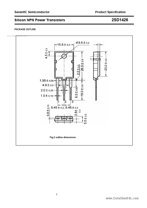 2SD1426