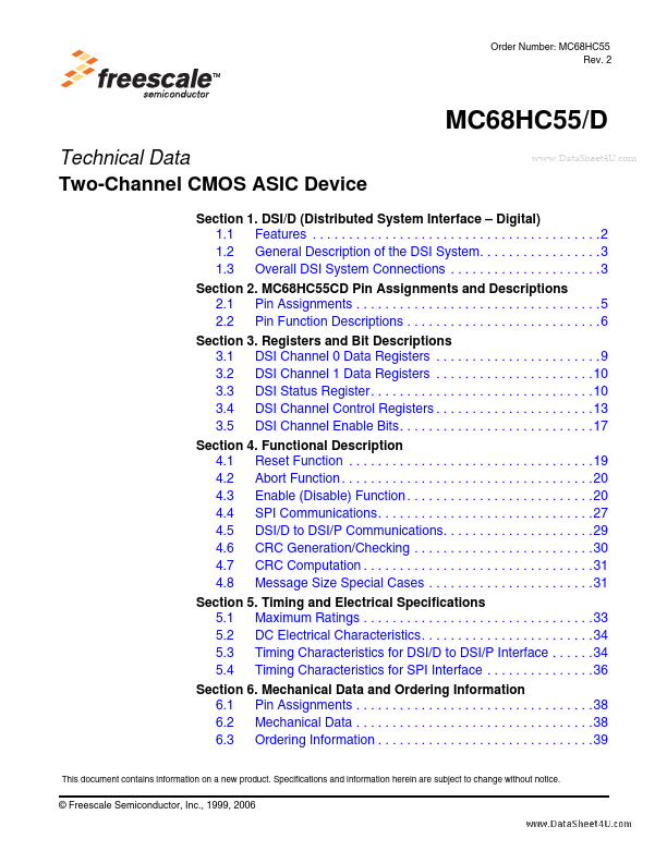 MC68HC55