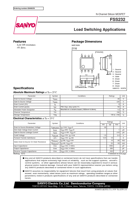 FSS232