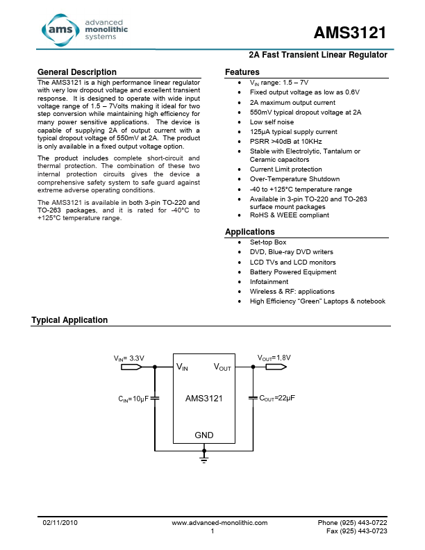 AMS3121