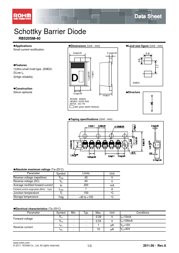 RB520SM-40