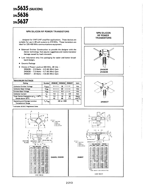 2N5635