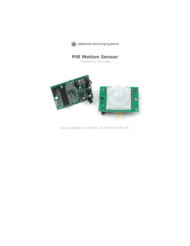 PIR_Motion_Sensor