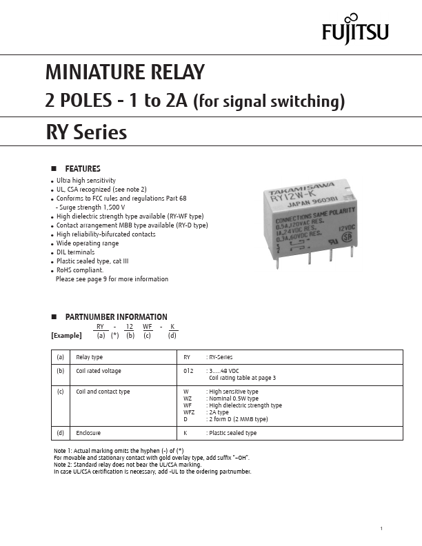 RY4.5WFZ-K