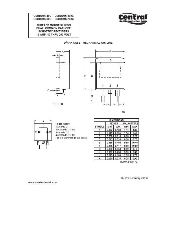 CSHDD16-60C