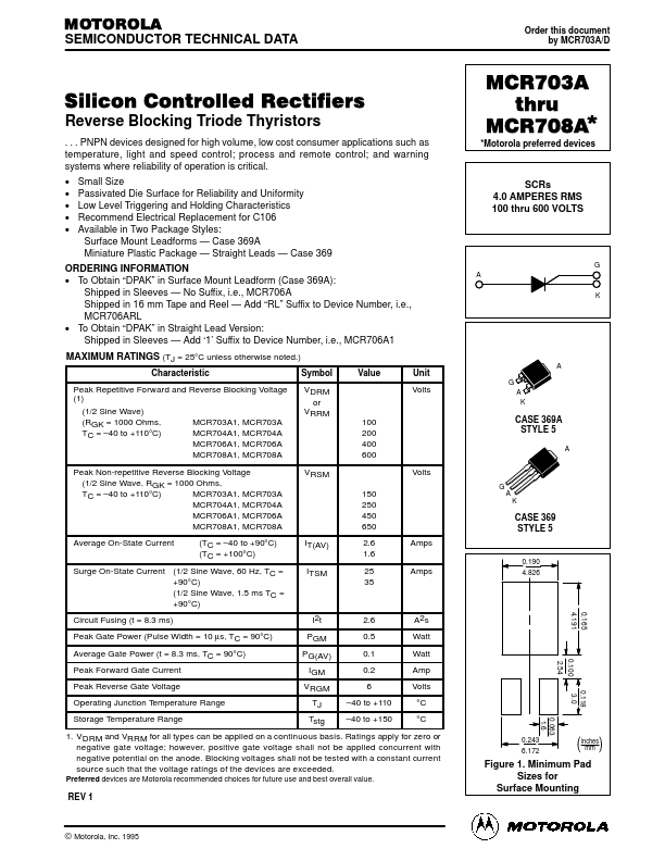 MCR703