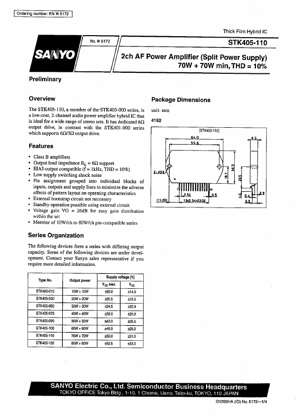 STK405-110