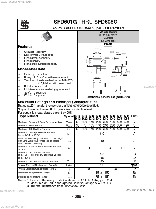 SFD606G