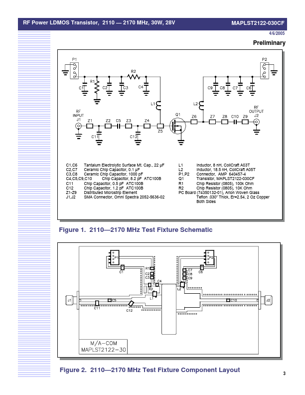 MAPLST2122-030CF