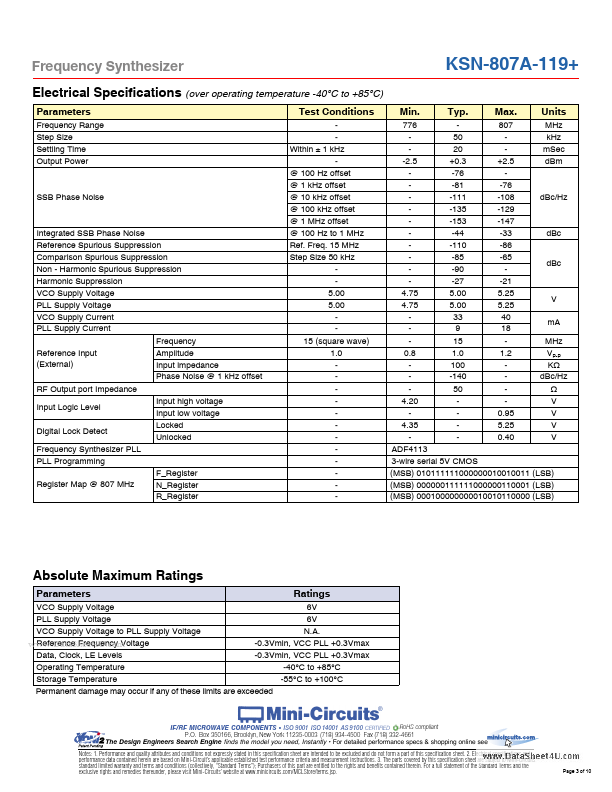 KSN-807A-119+