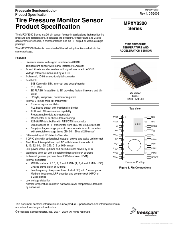 MPXY8300A6T1