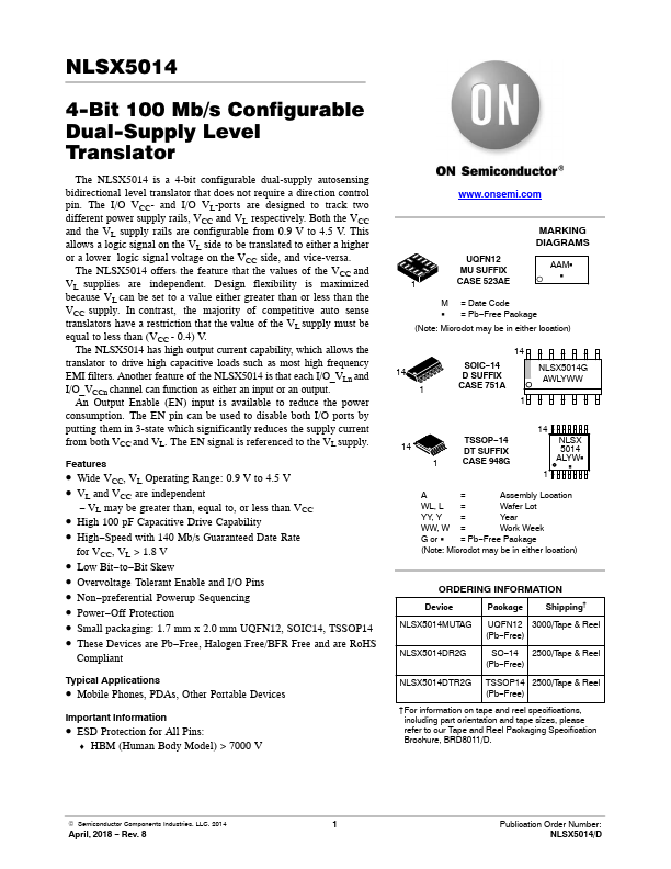 NLSX5014